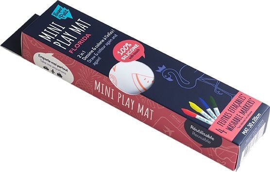 SuperPetit Mała mata do kolorowania Floryda