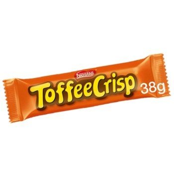 Baton z karmelem i chrupkami Toffee Crisp 38 g