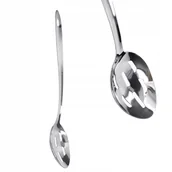 Przybory do gotowania - Łyżka cedzakowa ze stali do pierogów kuchenna - miniaturka - grafika 1