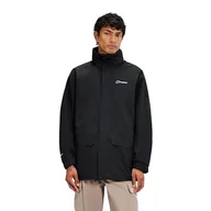 Kurtki męskie - Berghaus Męska kurtka ocieplana Cornice 2.0, czarna (Jet Black), XS - miniaturka - grafika 1
