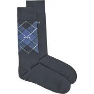 Skarpetki męskie - BOSS BLACK Skarpety 2-pack 2P RS Argyle CC - miniaturka - grafika 1