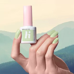 Hi Hybrid Lakier hybrydowy 5ml 325 Green Ivory Hi Hybrid - Lakiery hybrydowe - miniaturka - grafika 1