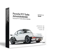 Ozdoby bożonarodzeniowe - Model Porsche 911 Turbo kalendarz adwentowy - miniaturka - grafika 1