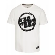Odzież taktyczna i umundurowanie - Pit Bull Heavy Weight 210 Garment Washed Scratch '25 - Off White  S - miniaturka - grafika 1