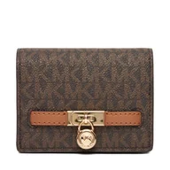 Portfele - Mały Portfel Damski MICHAEL Michael Kors 32F5GNXD1B Brązowy - miniaturka - grafika 1