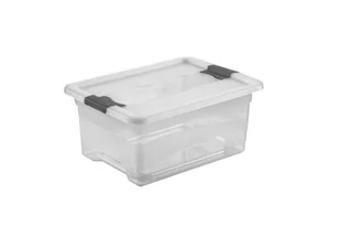 OKT POJEMNIK CRYSTALBOX 12L TRANSPARENTNY (0941) - Pojemniki kuchenne - miniaturka - grafika 2