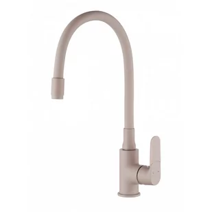 Invena baterie Bateria zlewozmywakowa Joga Plus beż BZ-32-P03 - Baterie kuchenne - miniaturka - grafika 1