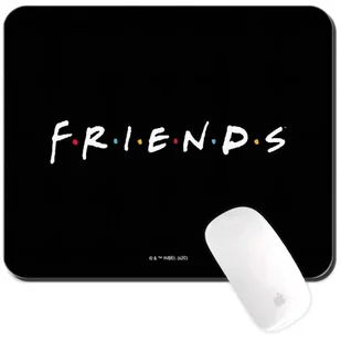 Friends Podkładka  002 Czarna WMPFRDS001 WMPFRDS001 - Podkładki pod mysz - miniaturka - grafika 1