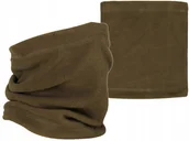 Apaszki i szaliki damskie - Mil-Tec, Polarowy komin, Olive - miniaturka - grafika 1