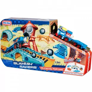 Little Tikes SLAMMIN RACERS Arena z p ociagiem GXP-707613 - Tory, garaże, parkingi - miniaturka - grafika 1