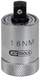 KS Tools 516.1501 3/8 cala ogranicznik do świec zapłonowych, 18 NM 516.1501 - Klucze i nasadki - miniaturka - grafika 1