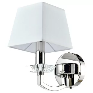Cosmo Light Kinkiet DUBAI W01353WH NI W01353WH NI - Lampy ścienne - miniaturka - grafika 1
