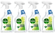 Dezynfekcja - DETTOL Antybakteryjny spray do czyszczenia powierzchni limonka i mięta 4szt - miniaturka - grafika 1