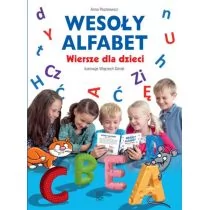SBM Wesoły Alfabet. Wiersze dla dzieci - Anna Paszkiewicz - Wierszyki, rymowanki, piosenki - miniaturka - grafika 1
