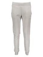 Spodnie sportowe damskie - Mizuno Spodnie dresowe w kolorze szarym - miniaturka - grafika 1