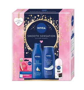 Nivea Zestaw Smooth Sensation dla niej - Zestawy kosmetyków damskich - miniaturka - grafika 1