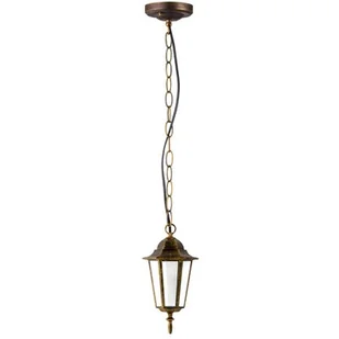 Polux Lampa ogrodowa wisząca LIGURIA 1xE27 202178 - Lampy ogrodowe - miniaturka - grafika 1
