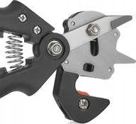 Nożyce i sekatory - Sekator Geko Sekator – nożyce do szczepienia winogron, drzew i krzewów – duży zestaw + etui 20 - miniaturka - grafika 1