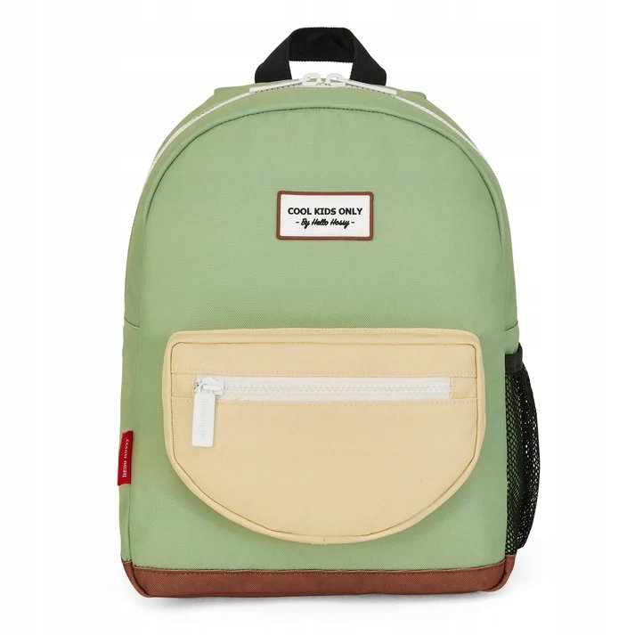 Hello Hossy: plecak Pistache 6+
