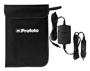 Profoto Ładowarka samochodowa 1.8 A do lamp B1, B1X i B2 - Lampy studyjne - miniaturka - grafika 1