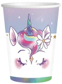 Obrusy i serwetki - Kubki papierowe 250ml 8 szt. - miniaturka - grafika 1