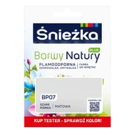 Farby wewnętrzne - Śnieżka Farba lateksowa Barwy Natury PLUS TESTER szare piórko BP07 25 ml - miniaturka - grafika 1