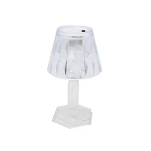 Lampka LED na nóżce 12 cm biały - Oświetlenie świąteczne - miniaturka - grafika 1