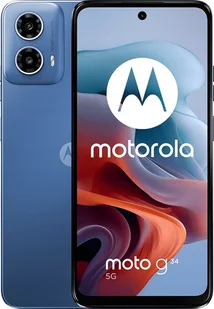 Motorola Moto G34 5G 8/128GB Niebieski - Telefony komórkowe - miniaturka - grafika 1