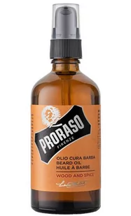 Proraso, olejek do brody Wood&Spice, 100ml - Kosmetyki i akcesoria do pielęgnacji brody Proraso, olejek do brody Wood&Spice, 100ml - Kosmetyki i akcesoria do pielęgnacji brody - miniaturka - grafika 1
