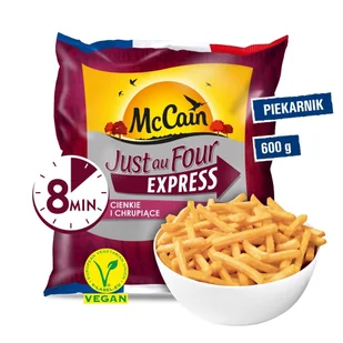 McCain Express Cienkie frytki w chrupiącej otoczce solone 600 g - Frytki - miniaturka - grafika 1