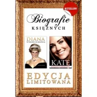 Biografie i autobiografie - Pakiet Biografie księżnych. Diana w pogoni za miłością, Kate Księżna Cambridge - ANDREW MORTON - miniaturka - grafika 1