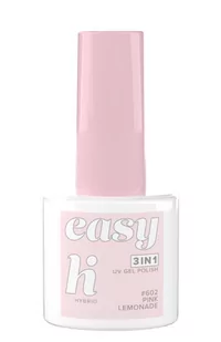 Hi Hybrid Hi Hybrid Lakier hybrydowy Easy 3w1 nr 602 Pink Lemonade 5ml 134198 - Lakiery hybrydowe - miniaturka - grafika 1