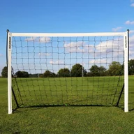 Piłka nożna - Bramka do piłki nożnej QuickPlay Kickster 150 x 100 cm black/white WYSYŁKA W 24H 30 DNI NA ZWROT - miniaturka - grafika 1