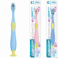 Szczoteczki do zębów dla dzieci - Curasept Biosmalto Baby - Szczoteczka do zębów dla dzieci w wieku 0-3 lat - miniaturka - grafika 1