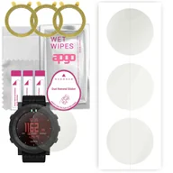 Akcesoria do smartwatchy - 3x Folia hydrożelowa MATOWA do Suunto Core Alpha - apgo Smartwatch Hydrogel MATTE Protection Ochrona na ekran smartwatcha - miniaturka - grafika 1