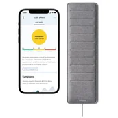 Urządzenia medyczne - WITHINGS S.A. WITHINGS S.A Withings Sleep inteligentna mata do monitorowania snu i wykrywania bezdechu ISSWI02 - miniaturka - grafika 1