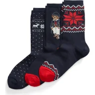 Skarpetki damskie - POLO RALPH LAUREN Skarpety 3-pack - miniaturka - grafika 1