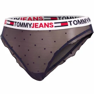 TOMMY HILFIGER BIKINI DAMSKIE MAJTKI GRANATOWE rXS - Majtki damskie - miniaturka - grafika 1
