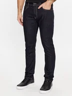Spodnie męskie - Pepe Jeans Jeansy Tapered PM207390BC0 Granatowy Tapered Leg - miniaturka - grafika 1