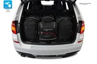 Torby podróżne - KJUST Torby do bagażnika BMW X3 2010-2017 zestaw 4 szt. 7007033KJU - miniaturka - grafika 1