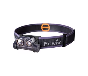 Fenix HM65RDTPRP - LED Czołówka akumulatorowa LED/USB IP68 1500 lm 300 h fioletowa/czarna - Latarki - miniaturka - grafika 1