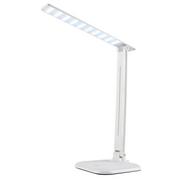 Lampy stojące - Marina LED lampka biurkowa 9W/4500K biała - miniaturka - grafika 1