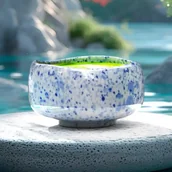 Dzbanki i imbryki - Czarka do matchy BIWA – JEZIORO - miniaturka - grafika 1