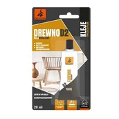 Dekoratorstwo - Dragon Klej do drewna wikolowy blister 20 ml D2 - miniaturka - grafika 1
