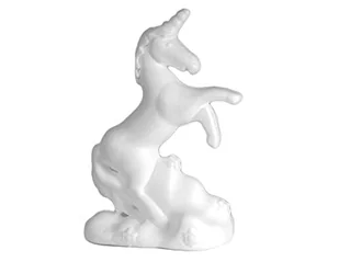 INNSPIRO Jednorożec porex 12,5x18cm. Torba Wisząca 2u. Zwierzęta, Biały, 2 - Lalki dla dziewczynek - miniaturka - grafika 1