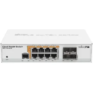 MikroTik CRS112-8P-4S-IN - Switche - miniaturka - grafika 1