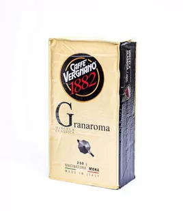 Vergnano Gran Aroma 250g kawa mielona - Kawa - miniaturka - grafika 1