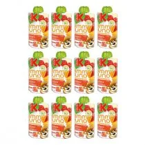 Kubuś Mus owocowy jabłko, mango, acerola Immuno Odporność Zgrzewka 12 x 100 g - Desery dla dzieci - miniaturka - grafika 1