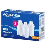 Akcesoria i części AGD - Aquaphor Komplet 3 Wkład / filtrów do wody STANDART - miniaturka - grafika 1