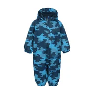 Kombinezony dla dzieci - Dziecięcy Kombinezon COLOR KIDS COVERALL AOP AF 10.000 740622.7280 – Niebieski - miniaturka - grafika 1